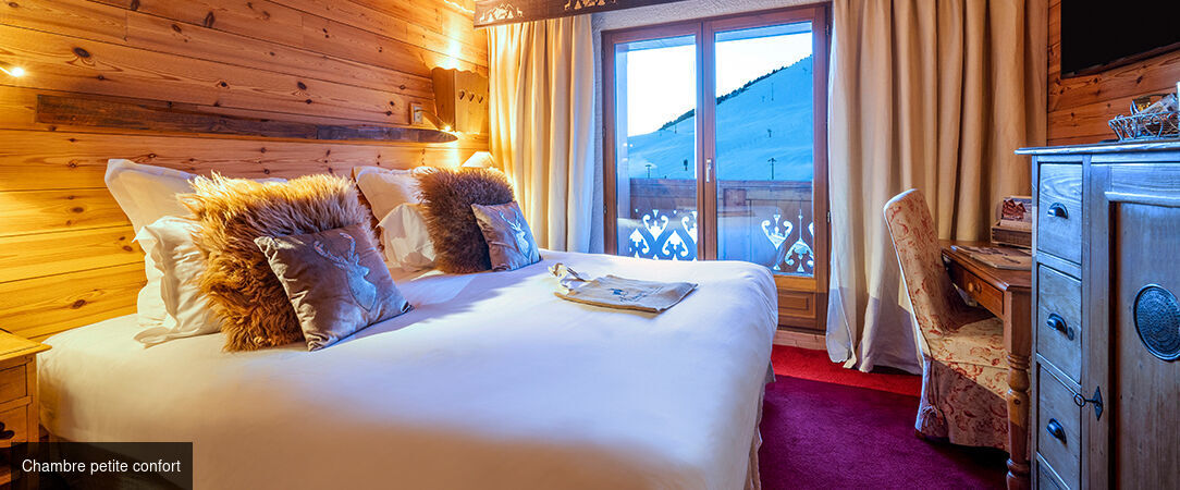 Hôtel Au Chamois d'Or by Les Etincelles ★★★★★ - Superbe adresse dans les Alpes pour profiter de la montagne été comme hiver. Disponibilités également pour l'été 2024. - L'Alpe-d'Huez, France