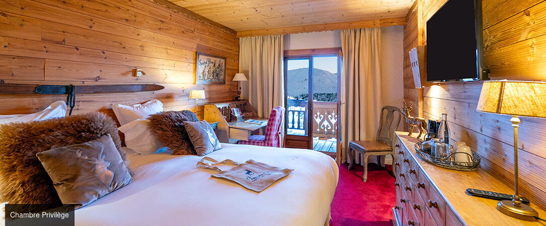 Hôtel Au Chamois d'Or by Les Etincelles ★★★★★ - Superbe adresse dans les Alpes pour profiter de la montagne été comme hiver. Disponibilités également pour l'été 2024. - L'Alpe-d'Huez, France