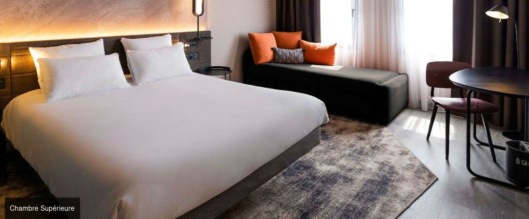 Novotel Paris Suresnes Longchamp ★★★★ - Adresse de charmes aux portes de Paris. - Suresnes, France