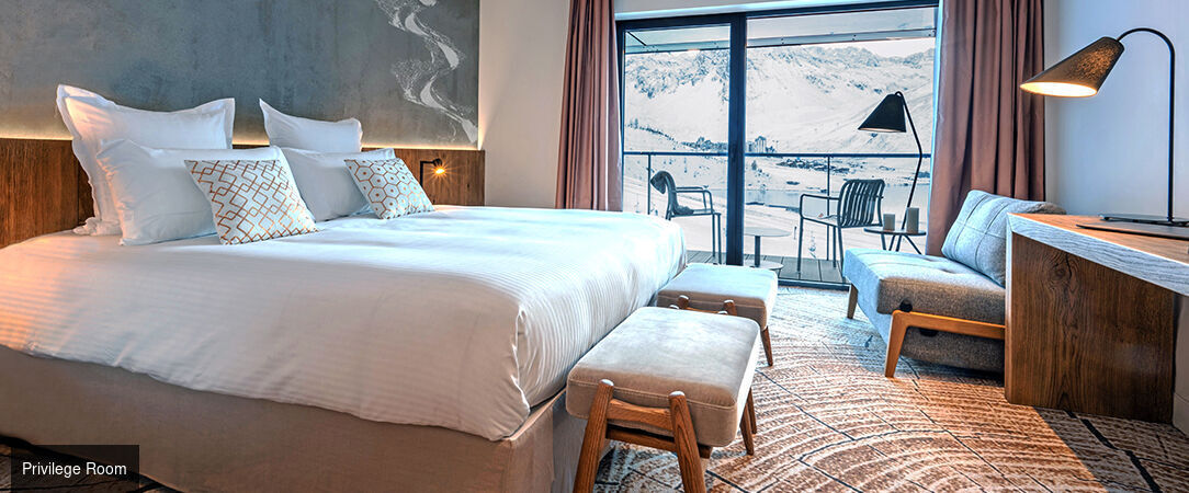 Hôtel VoulezVous by Les Etincelles ★★★★★ - Mountain magic awaits in a luxury Tignes hotel. - Tignes, France