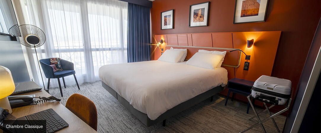 Hôtel Mercure Thalasso & Spa Port-Fréjus ★★★★ - Superbe hôtel pour un séjour en toute décontraction sous le soleil de la Riviera française. - Frejus , France