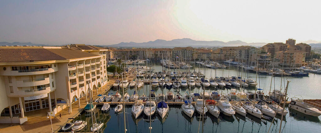 Hôtel Mercure Thalasso & Spa Port-Fréjus ★★★★ - Adresse idéale pour un séjour en toute décontraction sous le soleil de la Riviera française. - Fréjus, France