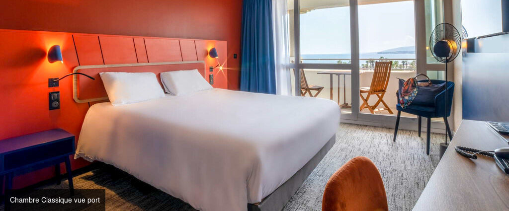 Hôtel Mercure Thalasso & Spa Port-Fréjus ★★★★ - Adresse idéale pour un séjour en toute décontraction sous le soleil de la Riviera française. - Fréjus, France