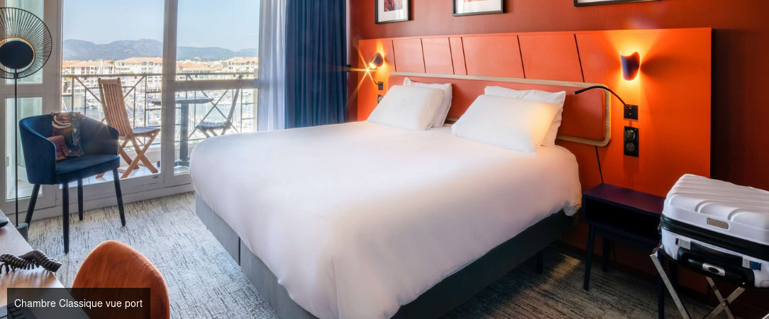 Hôtel Mercure Thalasso & Spa Port-Fréjus ★★★★ - Adresse idéale pour un séjour en toute décontraction sous le soleil de la Riviera française. - Fréjus, France