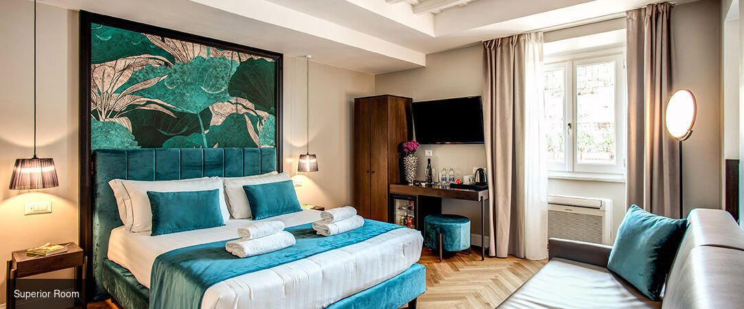Hotel 55 Fifty-Five - Maison d'Art Collection ★★★★ - Stylish four-star escape in the heart of Rome. - Rome, Italy