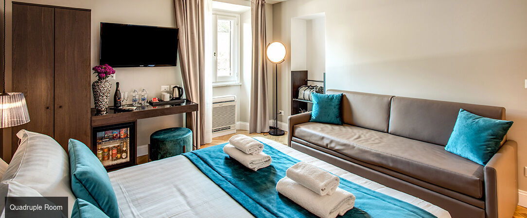 Hotel 55 Fifty-Five - Maison d'Art Collection ★★★★ - Stylish four-star escape in the heart of Rome. - Rome, Italy