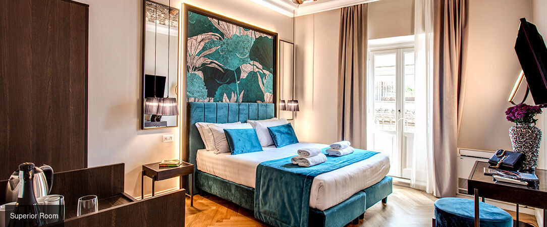Hotel 55 Fifty-Five - Maison d'Art Collection ★★★★ - Stylish four-star escape in the heart of Rome. - Rome, Italy