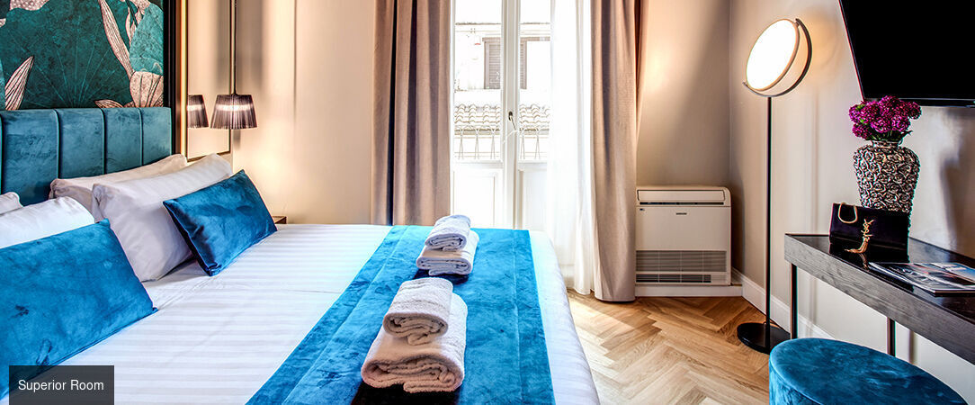 Hotel 55 Fifty-Five - Maison d'Art Collection ★★★★ - Stylish four-star escape in the heart of Rome. - Rome, Italy