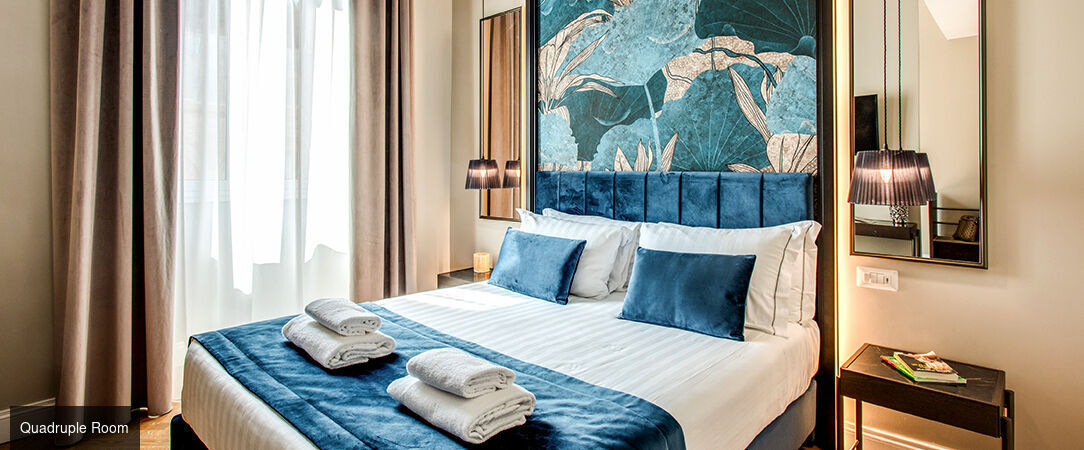Hotel 55 Fifty-Five - Maison d'Art Collection ★★★★ - Stylish four-star escape in the heart of Rome. - Rome, Italy