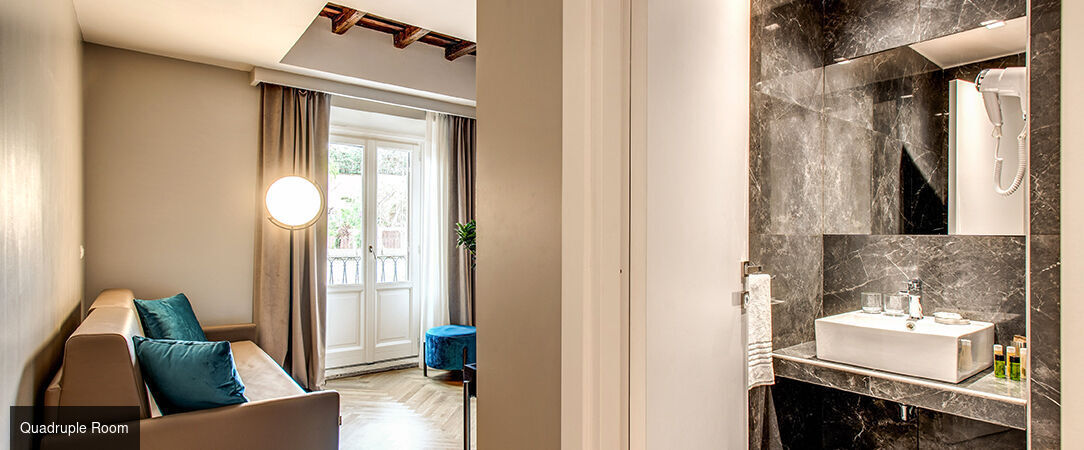 Hotel 55 Fifty-Five - Maison d'Art Collection ★★★★ - Stylish four-star escape in the heart of Rome. - Rome, Italy