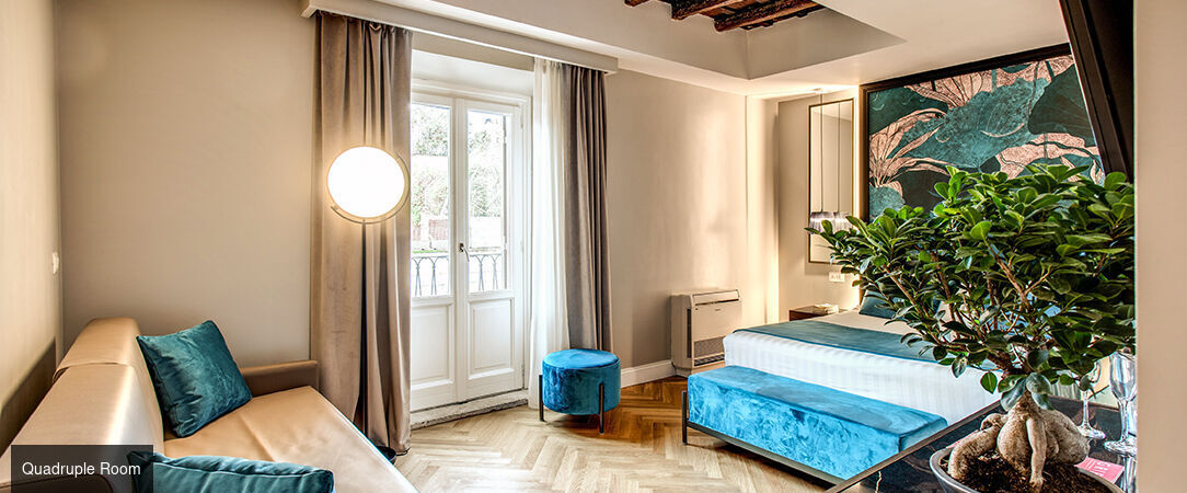 Hotel 55 Fifty-Five - Maison d'Art Collection ★★★★ - Stylish four-star escape in the heart of Rome. - Rome, Italy
