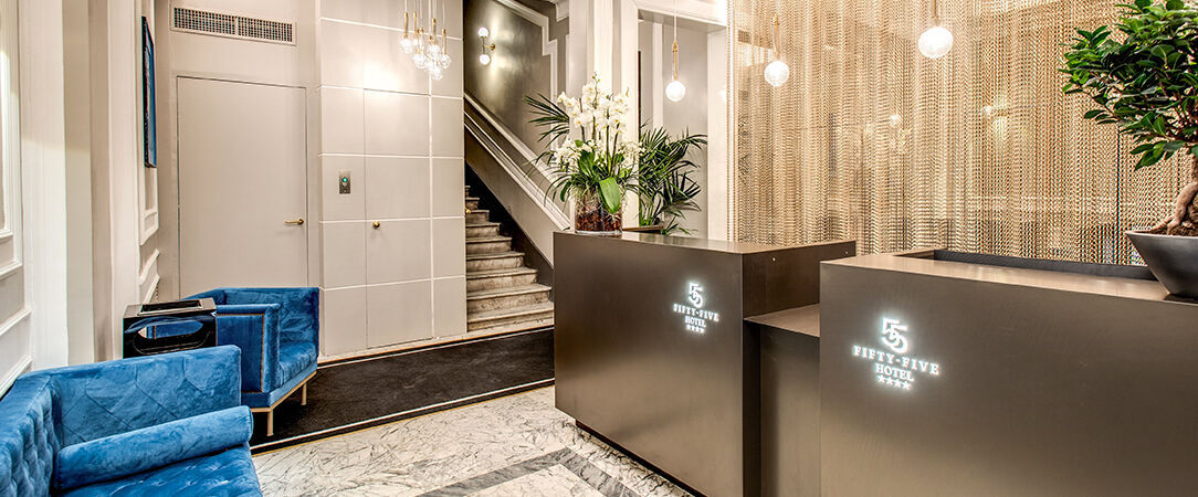 Hotel 55 Fifty-Five - Maison d'Art Collection ★★★★ - Stylish four-star escape in the heart of Rome. - Rome, Italy