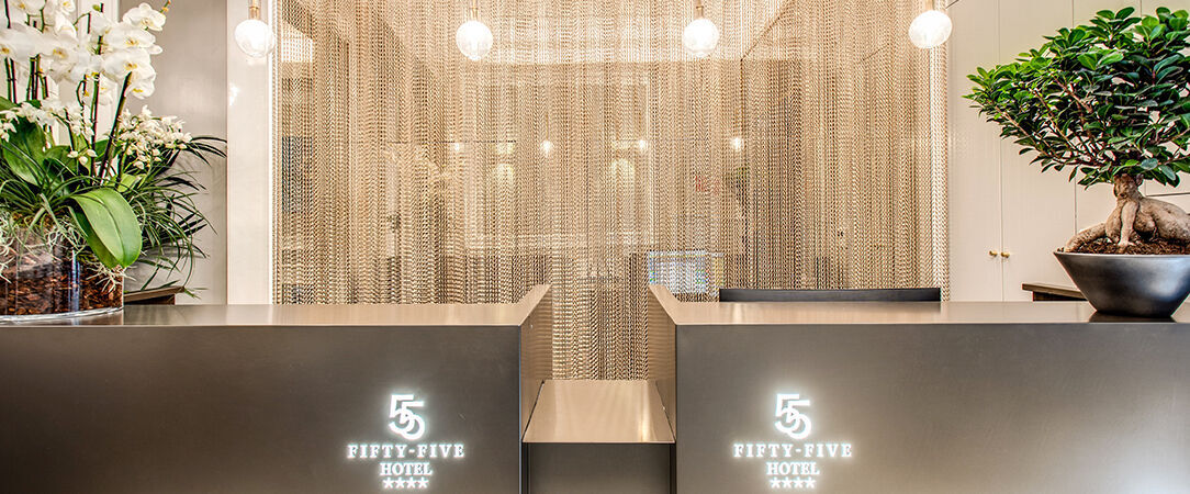 Hotel 55 Fifty-Five - Maison d'Art Collection ★★★★ - Stylish four-star escape in the heart of Rome. - Rome, Italy