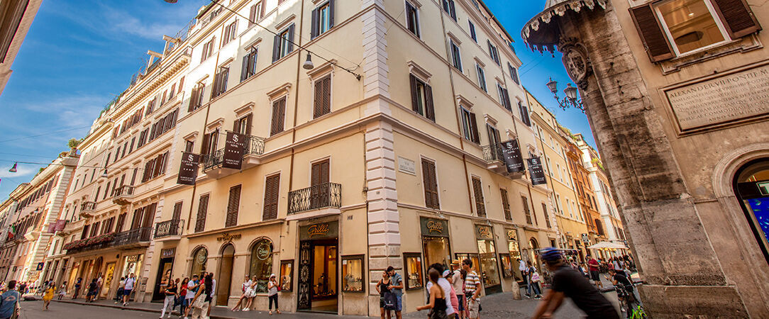 Hotel 55 Fifty-Five - Maison d'Art Collection ★★★★ - Une parenthèse raffinée de bien-être au cœur de Rome. - Rome, Italie