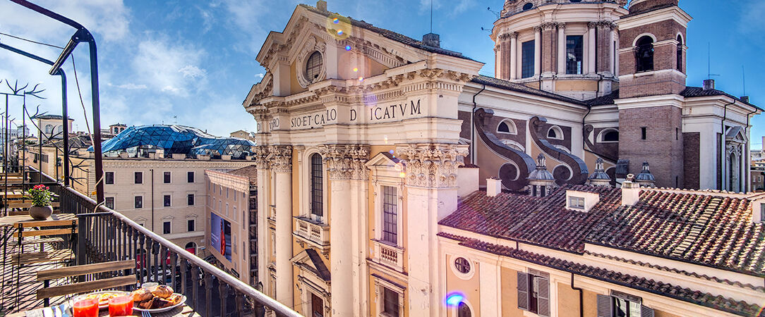 Hotel 55 Fifty-Five - Maison d'Art Collection ★★★★ - Une parenthèse raffinée de bien-être au cœur de Rome. - Rome, Italie
