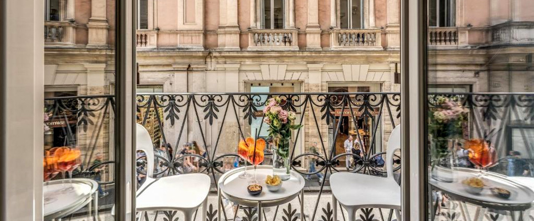 Hotel 55 Fifty-Five - Maison d'Art Collection ★★★★ - Une parenthèse raffinée de bien-être au cœur de Rome. - Rome, Italie