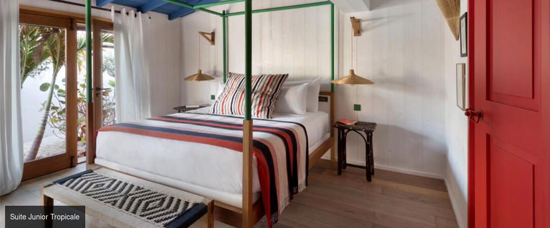 Hotel Manapany ★★★★★ - La magie des Caraïbes sur une plage paradisiaque de Saint-Barth. - Saint-Barthélemy, France
