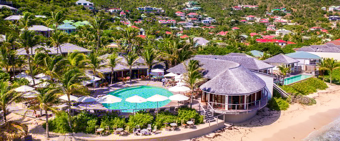 Hotel Manapany ★★★★★ - La magie des Caraïbes sur une plage paradisiaque de Saint-Barth. - Saint-Barthélemy, France