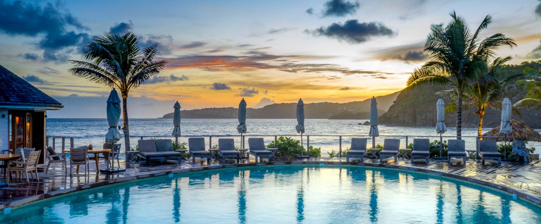 Hotel Manapany ★★★★★ - La magie des Caraïbes sur une plage paradisiaque de Saint-Barth. - Saint-Barthélemy, France