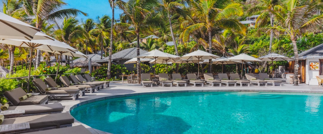 Hotel Manapany ★★★★★ - La magie des Caraïbes sur une plage paradisiaque de Saint-Barth. - Saint-Barthélemy, France