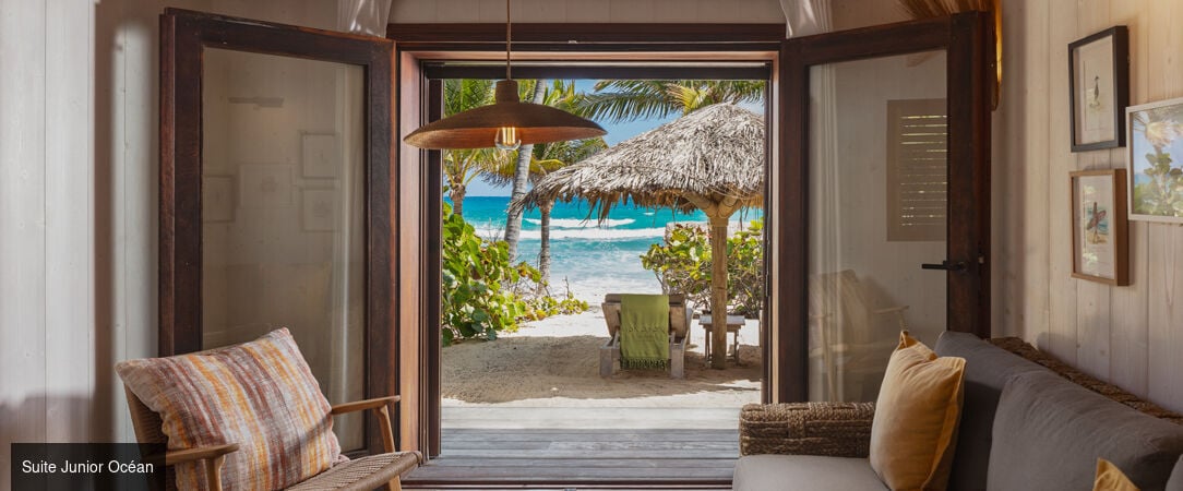 Hotel Manapany ★★★★★ - La magie des Caraïbes sur une plage paradisiaque de Saint-Barth. - Saint-Barthélemy, France