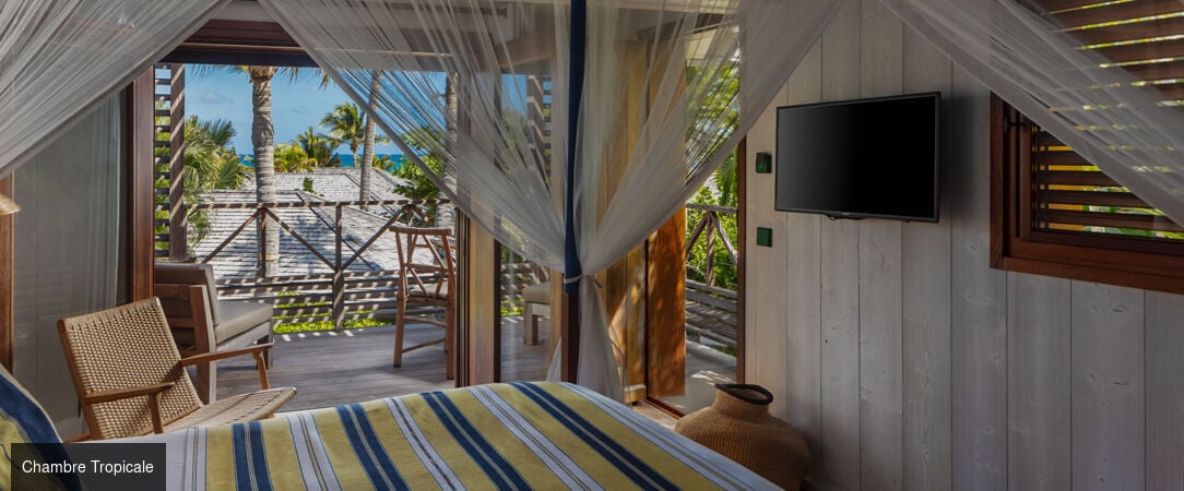 Hotel Manapany ★★★★★ - La magie des Caraïbes sur une plage paradisiaque de Saint-Barth. - Saint-Barthélemy, France