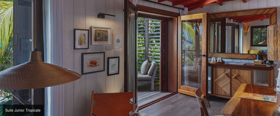 Hotel Manapany ★★★★★ - La magie des Caraïbes sur une plage paradisiaque de Saint-Barth. - Saint-Barthélemy, France