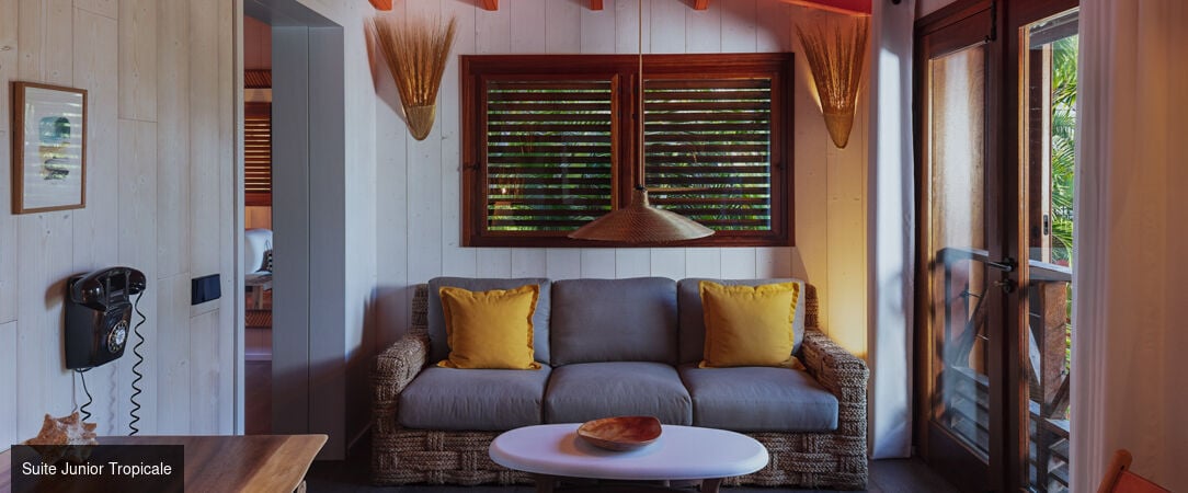 Hotel Manapany ★★★★★ - La magie des Caraïbes sur une plage paradisiaque de Saint-Barth. - Saint-Barthélemy, France