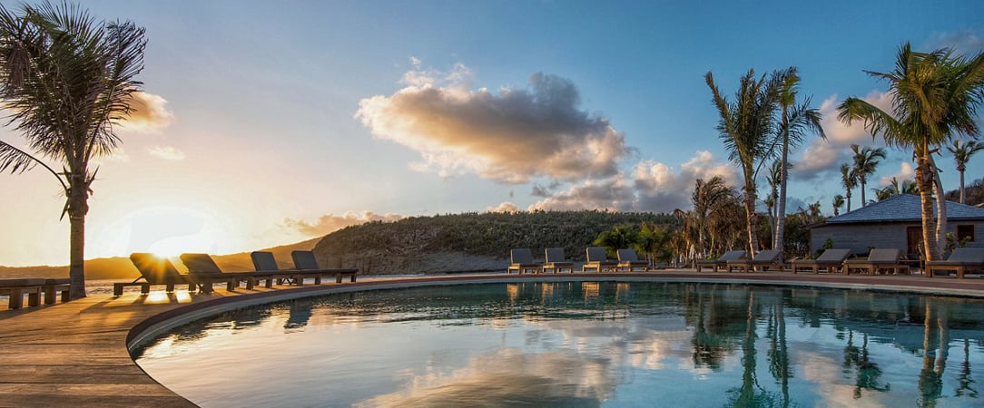 Hotel Manapany ★★★★★ - La magie des Caraïbes sur une plage paradisiaque de Saint-Barth. - Saint-Barthélemy, France