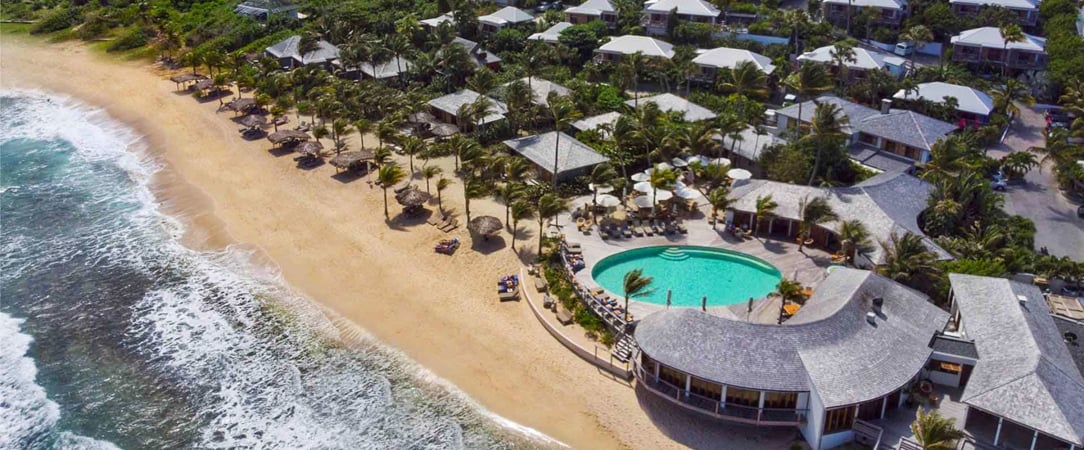 Hotel Manapany ★★★★★ - La magie des Caraïbes sur une plage paradisiaque de Saint-Barth. - Saint-Barthélemy, France