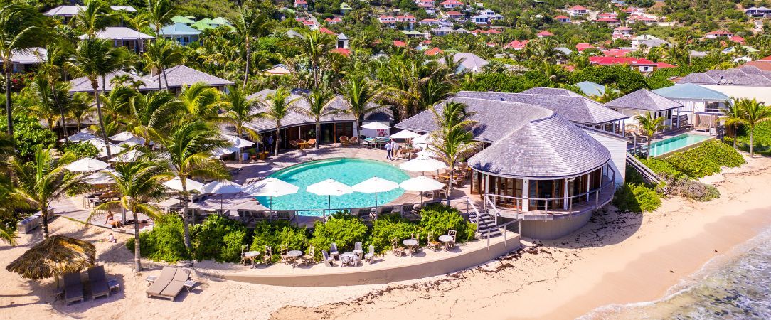 Hotel Manapany ★★★★★ - La magie des Caraïbes sur une plage paradisiaque de Saint-Barth. - Saint-Barthélemy, France