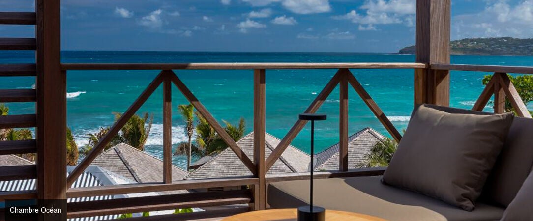 Hotel Manapany ★★★★★ - La magie des Caraïbes sur une plage paradisiaque de Saint-Barth. - Saint-Barthélemy, France