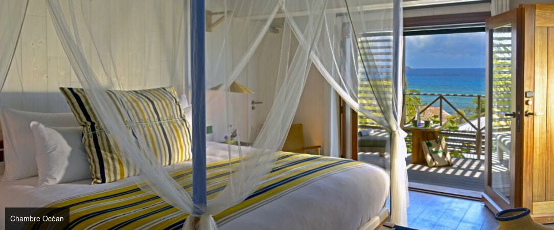 Hotel Manapany ★★★★★ - La magie des Caraïbes sur une plage paradisiaque de Saint-Barth. - Saint-Barthélemy, France