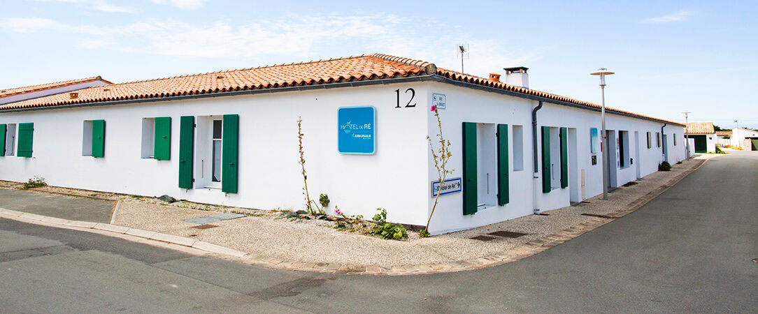 Hôtel de Ré - Escapade vivifiante sur l’île de Ré. - Île de Ré, France