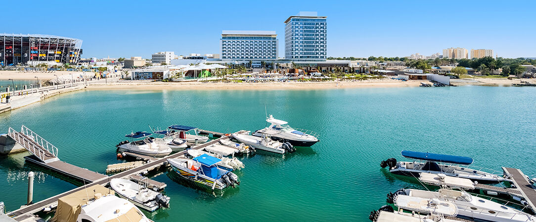 Rixos Gulf Hotel Doha ★★★★★ - Discover emblematic 5-star luxury in the heart of stunning Doha. - Doha, Qatar