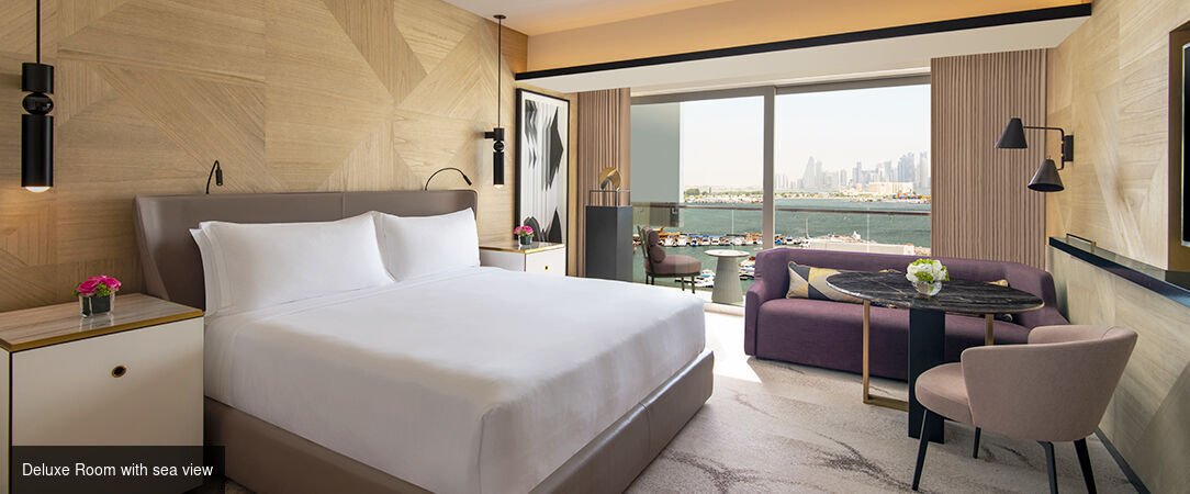 Rixos Gulf Hotel Doha ★★★★★ - Discover emblematic 5-star luxury in the heart of stunning Doha. - Doha, Qatar