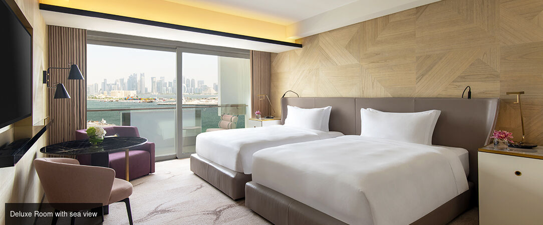 Rixos Gulf Hotel Doha ★★★★★ - Discover emblematic 5-star luxury in the heart of stunning Doha. - Doha, Qatar