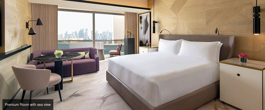 Rixos Gulf Hotel Doha ★★★★★ - Discover emblematic 5-star luxury in the heart of stunning Doha. - Doha, Qatar