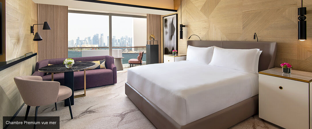 Rixos Gulf Hotel Doha ★★★★★ - Le cinq étoiles emblématique de Doha. - Doha, Qatar