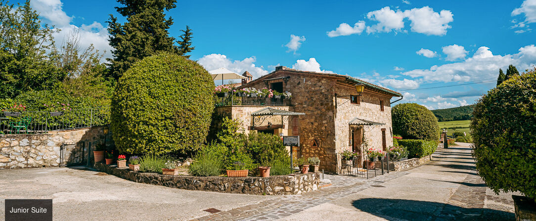 Borgo Il Poggiaccio Residenza d'Epoca ★★★★ - Enchanting 14th-century stay in stunning Tuscany. - Sovicille, Italy