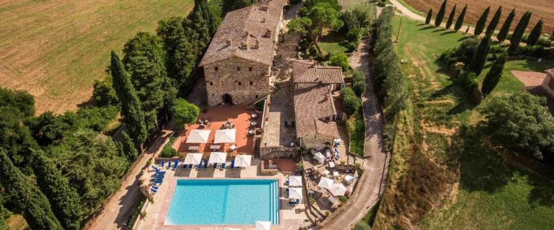 Borgo Il Poggiaccio Residenza d'Epoca ★★★★ - Enchanting 14th-century stay in stunning Tuscany. - Sovicille, Italy
