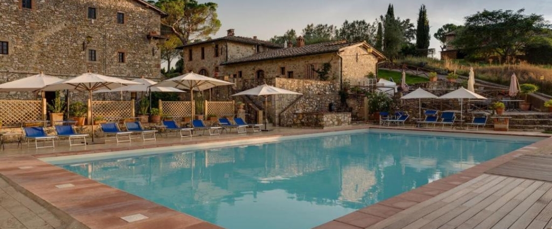 Borgo Il Poggiaccio Residenza d'Epoca ★★★★ - Enchanting 14th-century stay in stunning Tuscany. - Sovicille, Italy