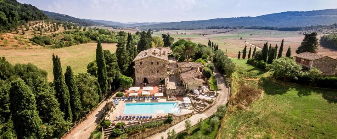 Borgo Il Poggiaccio Residenza d'Epoca ★★★★ - Enchanting 14th-century stay in stunning Tuscany. - Sovicille, Italy