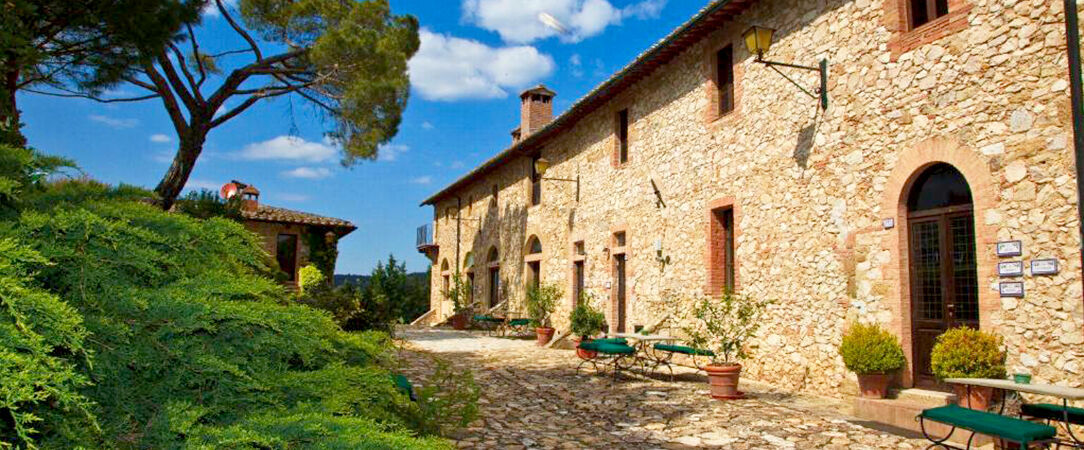 Borgo Il Poggiaccio Residenza d'Epoca ★★★★ - Demeure historique pour paisible séjour dans la nature de la Toscane. - Toscane, Italie
