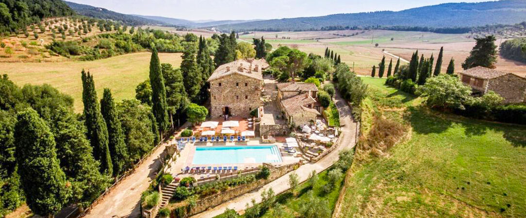 Borgo Il Poggiaccio Residenza d'Epoca ★★★★ - Demeure historique pour paisible séjour dans la nature de la Toscane. - Toscane, Italie