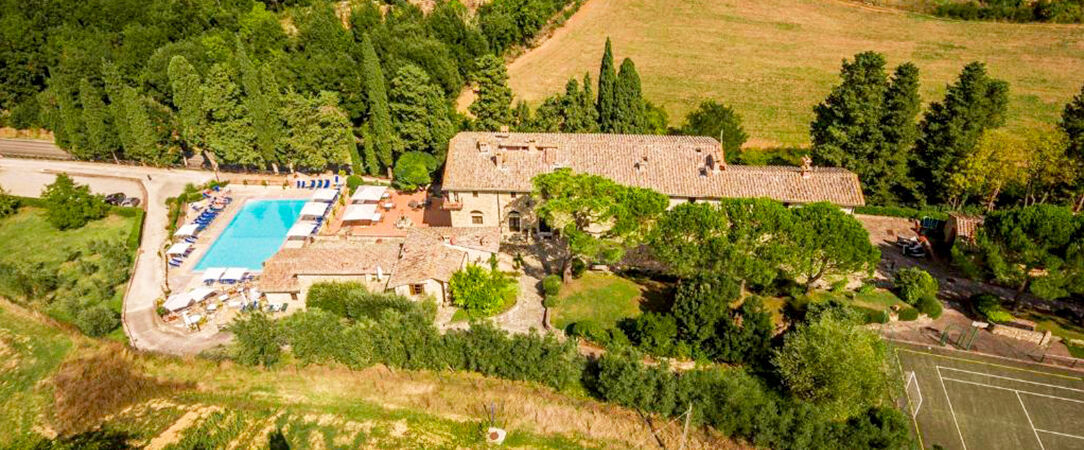 Borgo Il Poggiaccio Residenza d'Epoca ★★★★ - Demeure historique pour paisible séjour dans la nature de la Toscane. - Toscane, Italie