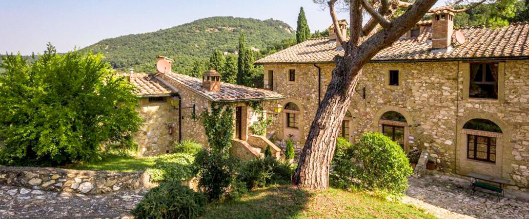 Borgo Il Poggiaccio Residenza d'Epoca ★★★★ - Demeure historique pour paisible séjour dans la nature de la Toscane. - Toscane, Italie