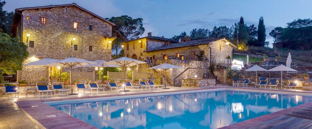 Borgo Il Poggiaccio Residenza d'Epoca ★★★★ - Demeure historique pour paisible séjour dans la nature de la Toscane. - Toscane, Italie