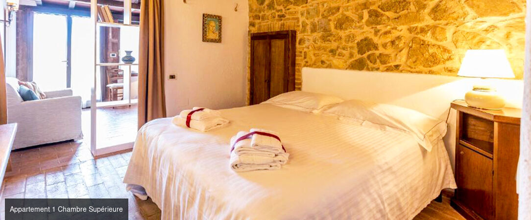 Borgo Il Poggiaccio Residenza d'Epoca ★★★★ - Demeure historique pour paisible séjour dans la nature de la Toscane. - Toscane, Italie
