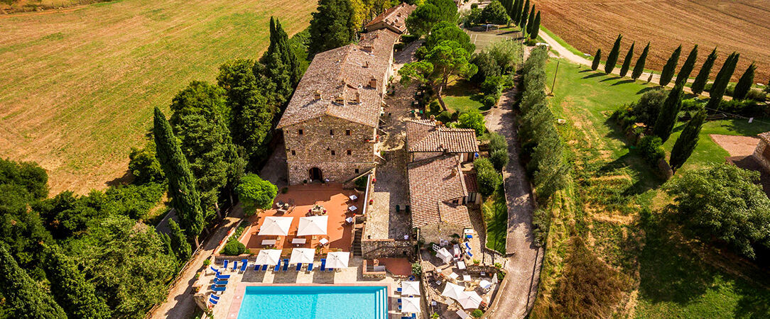 Borgo Il Poggiaccio Residenza d'Epoca ★★★★ - Demeure historique pour paisible séjour dans la nature de la Toscane. - Toscane, Italie